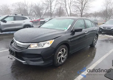 2016 Honda Accord Lx из США, поврежденный, VIN 1HGCR2F39GA151392